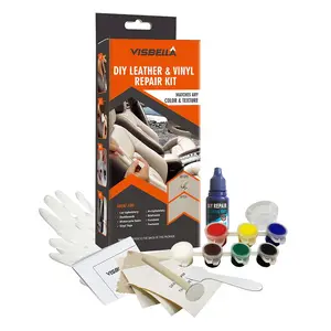 Visbella Superior Leather & Vinyl Repair Kit