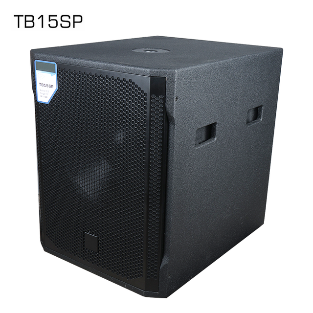 TB15SP Professional 1300W Active High Power Subwoofer for Live Sound