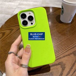 Funda de Silicona <span class=keywords><strong>para</strong></span> Teléfono Apple <span class=keywords><strong>iPhone</strong></span> 11 12 <span class=keywords><strong>13</strong></span> 14 15 16 17 <span class=keywords><strong>Pro</strong></span> Max Mini Plus X Xs Max 5, Funda Protectora Antigolpes, Venta al por Mayor de Fábrica - Product Image 1