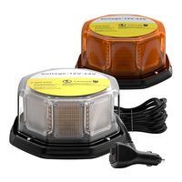 DXZ JB-8T-336 24V 16W 336LED IP65 Étanche 3 fils ABS Feu de signalisation pour la rénovation/amélioration des voitures/motos/camions