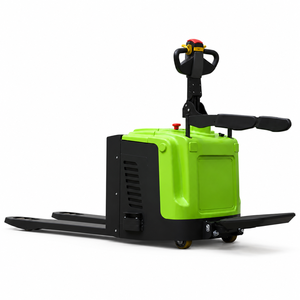 Factory Direct 2.5 Ton Stand-on Electric Pallet Truck 600mm Load Center 24V Electric Pallet Jack for Warehouse Logistis - Product Image 1