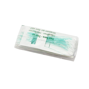 <span class=keywords><strong>Fil</strong></span> <span class=keywords><strong>dentaire</strong></span> pré-coupé super résistant <span class=keywords><strong>pour</strong></span> ponts, <span class=keywords><strong>implants</strong></span> et appareils orthodontiques, avec extrémités renforcées, <span class=keywords><strong>fil</strong></span> épongeux <span class=keywords><strong>pour</strong></span> nettoyage buccal, vente en gros OEM - Product Image 3