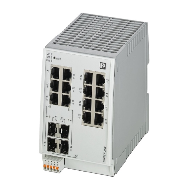 Original FL SWITCH 2212-2TC-2SFX - Industrial Ethernet Switch 2702907