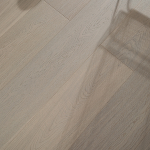 Planches de bois multicouches en chêne blanc brossé, qualité AB, FSC ISO9001 CE, installation facile par clic, 15 mm, pour revêtement de sol dans les halls - Product Image 1