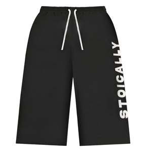 Men's White Letter Print Wide Leg Sweatpants Elastic Drawstring Waist Streetwear Loose Casual <b>Pants</b> Puritan <b>Pants</b> Elastic Waist - Product Image 1