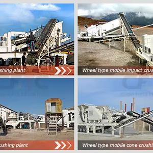 เครื่องบดหินเคลื่อนที่แบบกระแทก ขนาดกลาง กำลังการผลิต 140 ตัน/ชม. สำหรับจัดหาหิน ดินเหนียว ถ่านหิน และหินทราย - Product Image 4
