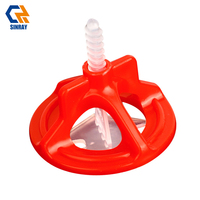 Sinray 100 pièces – Système de nivellement de carreaux – Vente directe usine – Clips et entretoises pour carreaux 1.0/1.5/2.0/3.0mm – Accessoires de carrelage réutilisables pour usage domestique