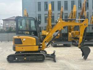 Nouvelle mini-excavatrice 35U, système hydraulique Hengli, cabine climatisée, fonctionnement confortable - Product Image 4