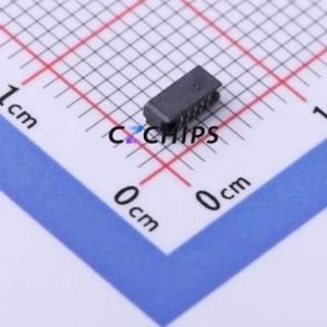 HDGC0601WR-S-5P Wire-to-Board Pin Header SMD,P=0.6mm,Horizontal Mount Connector 1x5P 0.6mm Horizontal Mount 5P - Product Image 2