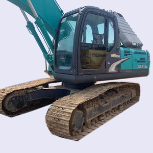 Excavadoras KOBELCO SK210 de 21 Toneladas, Excavadora Usada sobre Orugas, Máquina para Movimiento de Tierras, Motor Sumitomo, Bomba Hidráulica, Engranaje - Product Image 1