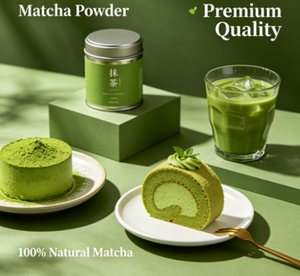 First Harvest Chinese Uji Kyoto Matcha Rich in Antioxidants Energy Boosting Loose Tea Fresh Health Tea Bulk Packaging - Product Image 2