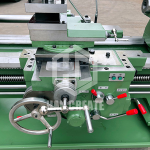 Han tạo ra ống threading <span class=keywords><strong>Lathe</strong></span> máy cơ khí máy tiện Máy q1313 Độ chính xác cao Máy tiện - Product Image 5