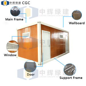 <span class=keywords><strong>Casas</strong></span> Modulares Prefabricadas CGCH Tiny Town Houses, Mini <span class=keywords><strong>Casas</strong></span> Prefabricadas, <span class=keywords><strong>Casas</strong></span> Pequeñas Prefabricadas - Product Image 2