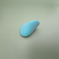 Éponge de maquillage hydrophile en forme d'alien, applicateur de fond de teint coussin, non-régulière, sans latex, double usage humide et sec