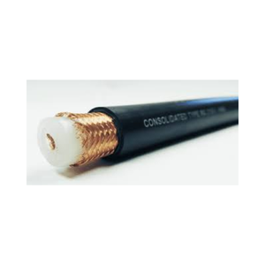 Shenguan factory low <strong>price</strong> Coaxial Cable TV Cable RG6U 64% CCS 1.02 <strong>Copper</strong> Foil <strong>Copper</strong> <strong>Wire</strong> RG59 Camera Cable PVC White 305m - Product Image 2