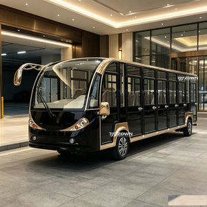 Bus électrique intelligent à démarrage à une touche, interactif, pour l'accueil haut de gamme des touristes - Product Image 1