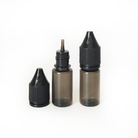 15ml 50ml 120ml Drop 10ml 30ml 60ml Bouteilles vides pour animaux de compagnie 100ml Flacon compte-gouttes en plastique V3 liquide avec bouchon de sécurité