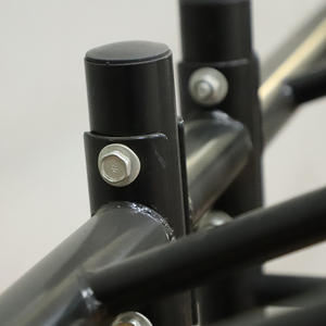 Get-Fit Fitness Accesorios Gimnasio Equipo Almacenamiento Acero Parachoques Peso Placa <span class=keywords><strong>Rack</strong></span> <span class=keywords><strong>Discos</strong></span> <span class=keywords><strong>Rack</strong></span> - Product Image 2