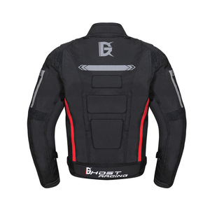 Yakeda-Chaqueta de malla transpirable para motociclista, uniforme de conducción para carreras, Motocross, vaquera con almohadillas protectoras, chaqueta táctica para motocicleta - Product Image 4