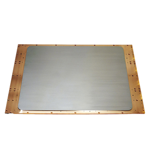 Plaque en alliage de tungstène-titane 99,95 % WTi90/10 %, cible de pulvérisation pour processus PVD - Product Image 1