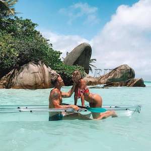 Kayak de pêche à la mode accessoires d'artisanat d'eau canoë/kayak avec moteur électrique avec <span class=keywords><strong>sac</strong></span> pneumatique - Product Image 2