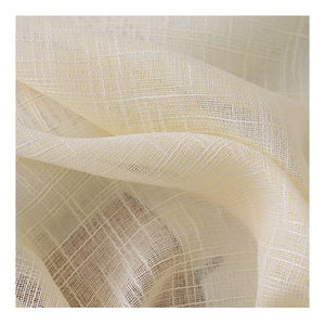 Tissu Jacquard Croisé Uni 100% Polyester, Motif Brocart, Fil Slub, Résistant <span class=keywords><strong>à</strong></span> l'Abrasion, Tissé sur Mesure, Lourd, pour <span class=keywords><strong>Rideaux</strong></span> - Product Image 5