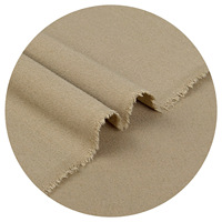 Tissu en flanelle tissée TC10856, mélange polyester-coton, 65% polyester 35% coton, résistant à l'abrasion, infroissable, 200g/m²