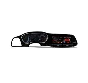 Reproductor Multimedia para coche de 12,3 pulgadas, navegación GPS para Dodge Challenger, sistema de DVD de entretenimiento para coche sin instrumento - Product Image 1