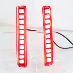 Réflecteur arrière LED pour <span class=keywords><strong>Toyota</strong></span> <span class=keywords><strong>Yaris</strong></span> Cross <span class=keywords><strong>2020</strong></span>, 2021, 2022, phare anti-choc, feu de freinage, clignotant dynamique - Product Image 6