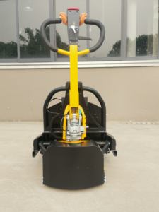 Transpaleta eléctrica con batería de litio, carretilla elevadora pequeña, 2000kg, 2000 toneladas - Product Image 5