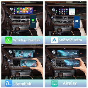 Caja de interfaz VIKNAV <span class=keywords><strong>Linux</strong></span> apta para pantalla OEM de coche Original para Lexus <span class=keywords><strong>LS</strong></span> 2007 -2022 inalámbrico Apple CarPlay Android Auto - Product Image 4
