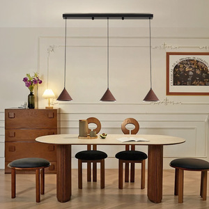 Modern Minimalist Pendant <b>Light</b> Led E27 Round Switch Control For Hotels And Guesthouses - Product Image 3