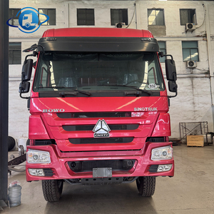 Camión de Carga Diésel Sinotruk HOWO 6X4/4X2/8X4 de 10 Ruedas, Camión de Servicio Pesado para Contenedores, para Logística, Precio de Fábrica - Product Image 1