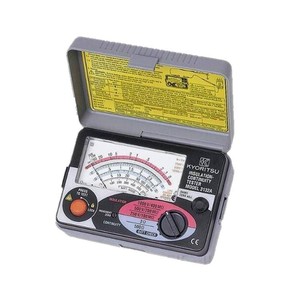 เครื่องทดสอบฉนวนไฟฟ้า Kyoritsu รุ่น 3132A 500V จอแสดงผลแบบอนาล็อก ผลิตในญี่ปุ่น - Product Image 5