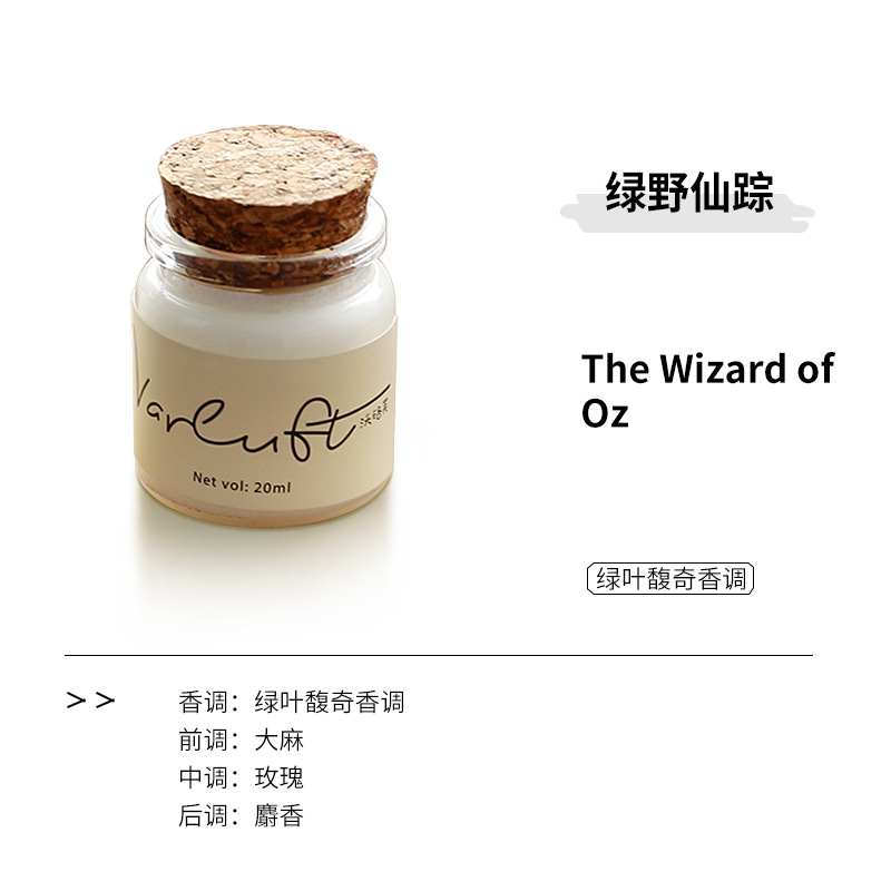 Fragrance sampling-scent the wizard of oz