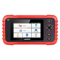 Lector de Códigos OBD2 LAUNCH CRP123X para Diagnóstico de Motor, Transmisión, ABS y SRS con Servicio AutoVIN, Actualización Gratuita de por Vida en Línea