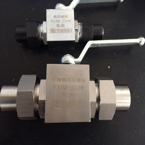 ข้อเสนอพิเศษสำหรับ VH3V-16SR,3V-G1/4,33/8 บอลวาล์วแรงดันสูงแบบสองตำแหน่งสามทาง - Product Image 4