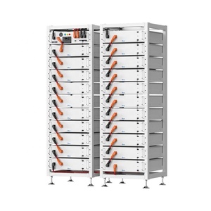 แบตเตอรี่ลิเธียมโซลาร์ G Pro 51.2V 100Ah BOS-A 10Kwh 20Kwh 30Kwh 40Kwh 50Kwh แบตเตอรี่แรงดันสูง - Product Image 1