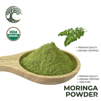 Pabrik Cina Grosir Bubuk Daun Ekstrak Moringa Murni Alami Kelas Makanan Dikemas Vakum dalam Drum/Kaleng untuk Ekspor