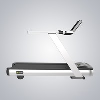 Tapis roulant compact intelligent Pro House Dubai Super 200 kg, prix, vitesse, fabrication chinoise, appareil de fitness Marshal pour la course à pied