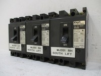 3 Buah Sa33 15 Auto Circuit Breaker Pole 15a Fe Sa-33 3p Set Lengkap Aksesoris PLC Industri: Sensor / Kontaktor /