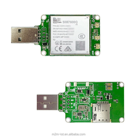 Module de communication sans fil LTE SIMCom SIM7600E-H, carte de développement cellulaire 4G GPS GNSS SIM7600E
