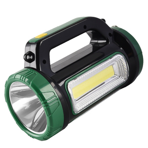 ไฟฉาย LED แบบมือถือฉุกเฉินกลางแจ้งใช้พลังงานแสงอาทิตย์ชาร์จไฟได้ - Product Image 1