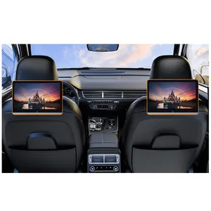 10,6 ''Multifunktions-Android-Auto-Kopfstütze Rücksitz-Unterhaltung monitor mit IPS-Touchscreen