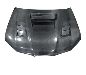 Capó de Fibra de Carbono para <span class=keywords><strong>Subaru</strong></span> <span class=keywords><strong>Impreza</strong></span> <span class=keywords><strong>WRX</strong></span>/STI 9ª Generación 2006-2007, Cubierta del Motor, Capó Delantero, Kit de Carrocería - Product Image 2