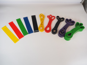 Bán hàng nóng chất lượng cao Latex điện vòng lặp đào tạo tập luyện sức đề kháng tập thể dục ban nhạc Một bộ 3 Mức độ kháng khác nhau - Product Image 6