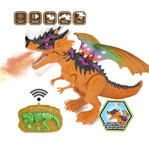 Dragón Volador con Control Remoto AiJH 27HZ con Sonido, Animal Caminante, Dragón con Pulverizador de un Toque, Juguete de Dinosaurio Rc - Product Image 2