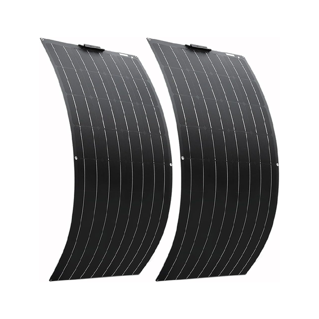 AISmartlink 1200 W 12V (2*600W)Flexible Solar Panel Solar Power Panel Kit Photovoltaic Module Monocrystalline Solar Panels