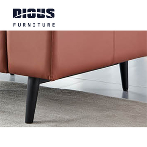 Bộ Sofa Da Nghệ Thuật Thiết Kế Ghế Sofa Hình Chữ L Hiện Đại - Product Image 4