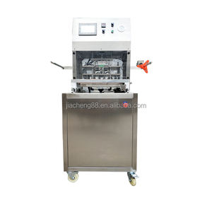 آلات أوتوماتيكية مستمرة لختم الخرائط الفراغية ، وجبات جاهزة ، صينية دجاج ، علبة سدادات تعبئة - Product Image 6